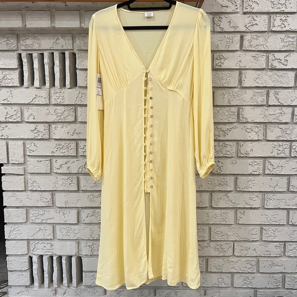 WILFRED | Gallery Dress Butter Yellow - Picture 16 of 16